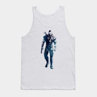 John Shepard - Mass Effect Tank Top